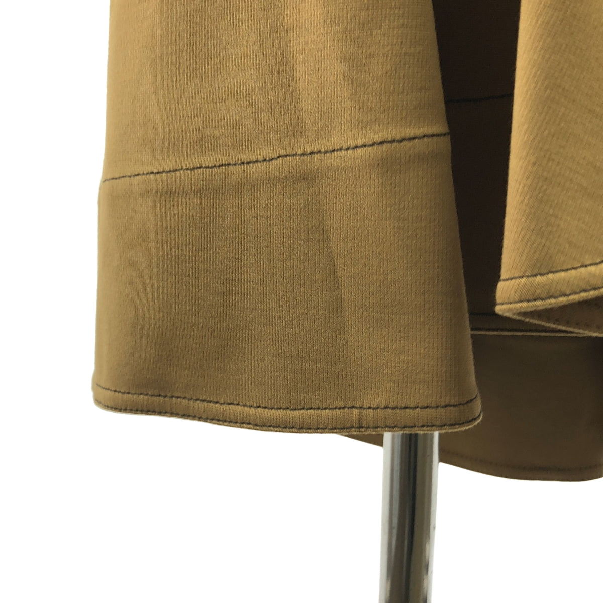 JIL SANDER / ジルサンダー | 2018 | フレア ロング スカート | 34 | ブラウン | レディース