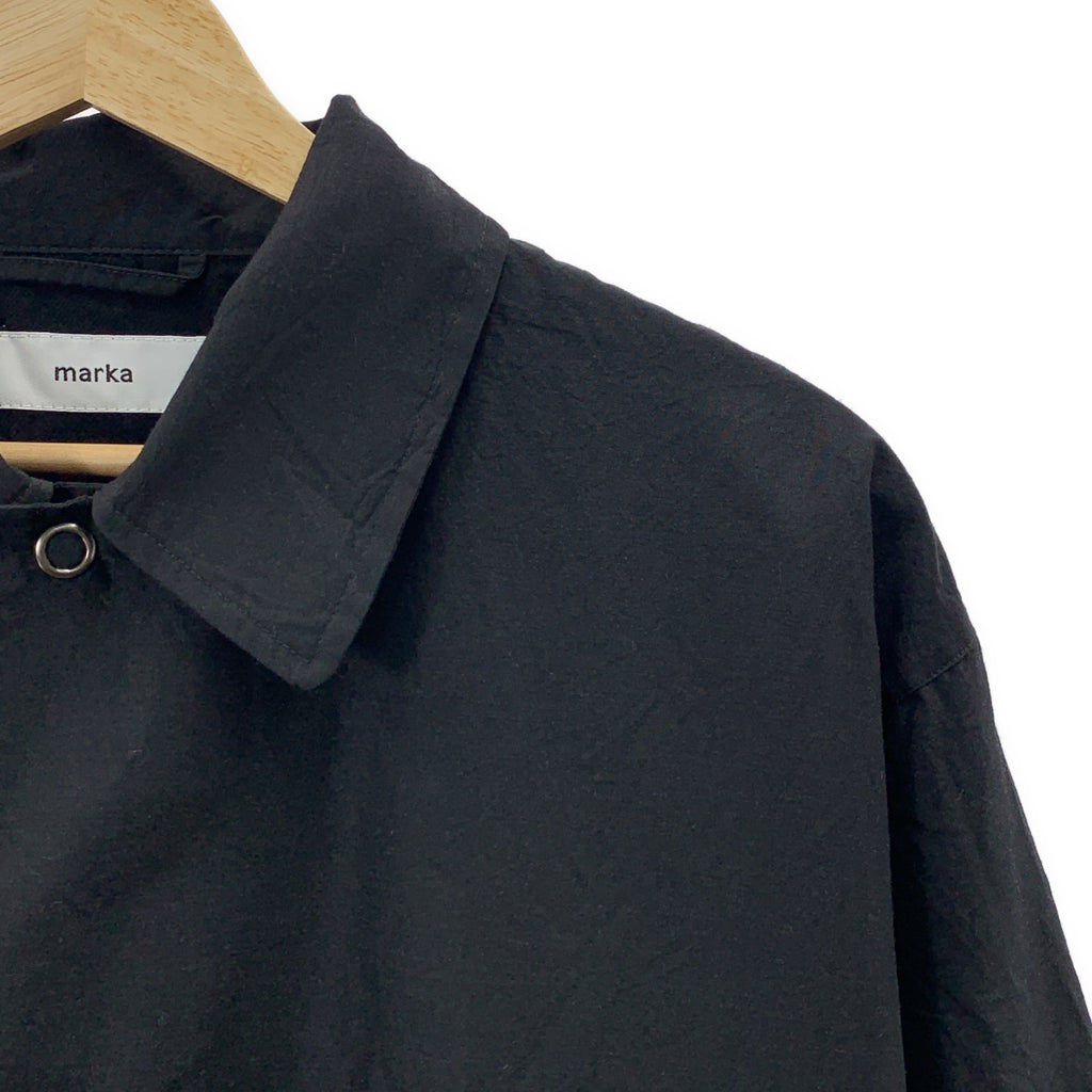 marka / マーカ | 2025SS | COACH JACKET / WOOL SILK HIGH COUNT TYPEWRITER / ウールシルク高密度タイプライター / コーチジャケット | 2 |