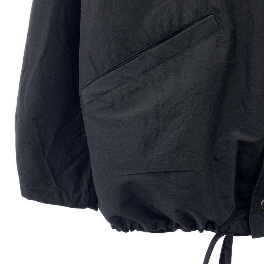 marka / マーカ | 2025SS | COACH JACKET / WOOL SILK HIGH COUNT TYPEWRITER / ウールシルク高密度タイプライター / コーチジャケット | 2 |