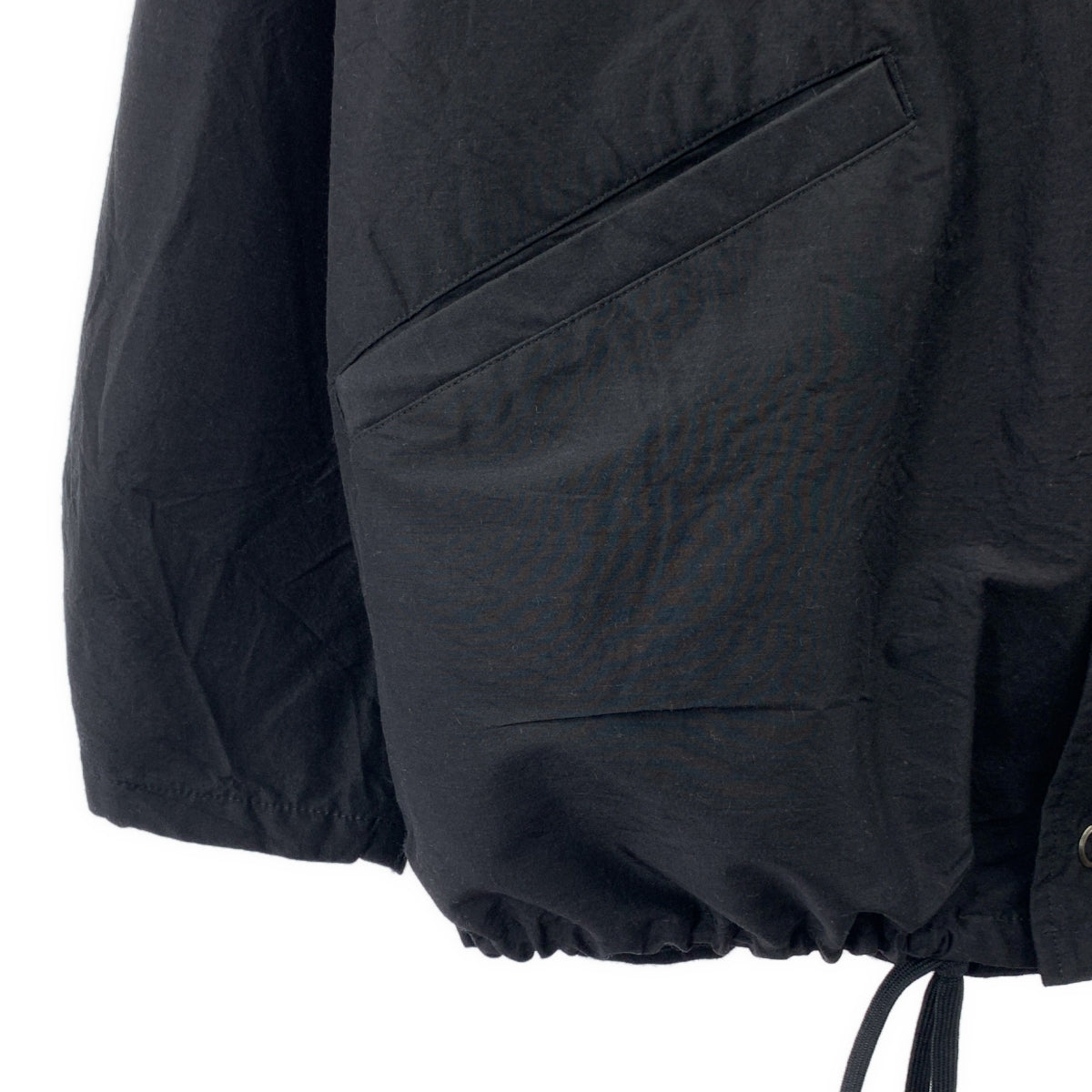 marka / マーカ | 2025SS | COACH JACKET / WOOL SILK HIGH COUNT TYPEWRITER / ウールシルク高密度タイプライター / コーチジャケット | 2 |