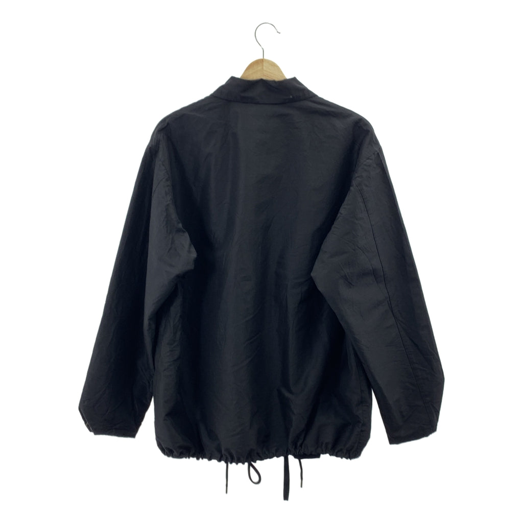 marka / マーカ | 2025SS | COACH JACKET / WOOL SILK HIGH COUNT TYPEWRITER / ウールシルク高密度タイプライター / コーチジャケット | 2 |