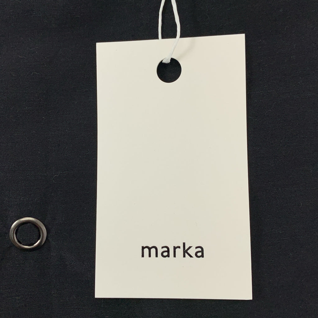 marka / マーカ | 2025SS | COACH JACKET / WOOL SILK HIGH COUNT TYPEWRITER / ウールシルク高密度タイプライター / コーチジャケット | 2 |