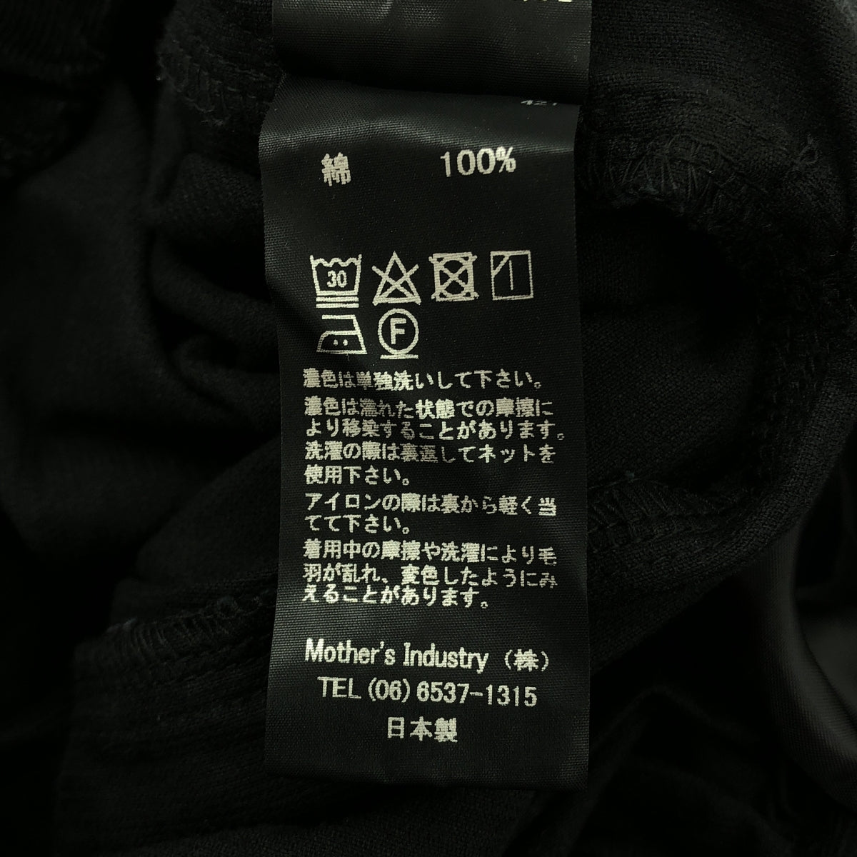 mizuiroind / ミズイロインド | コーデュロイ ワイド パンツ | 2 | ブラック | レディース