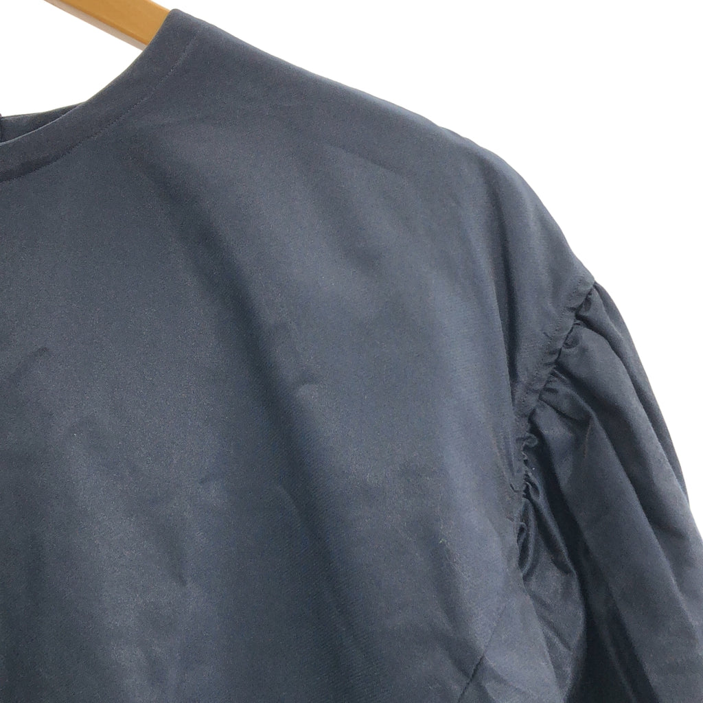 海弗薩克 | 層疊褶皺寬鬆襯衫 | 1 碼 | 海軍藍 | 女款