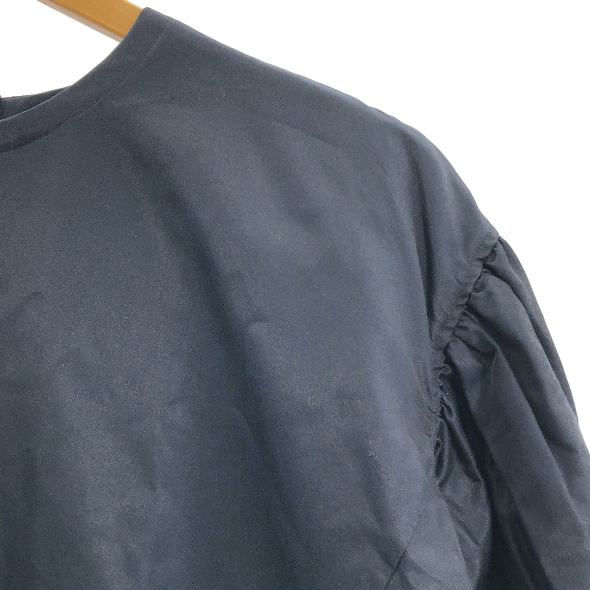 海弗薩克 | 層疊褶皺寬鬆襯衫 | 1 碼 | 海軍藍 | 女款