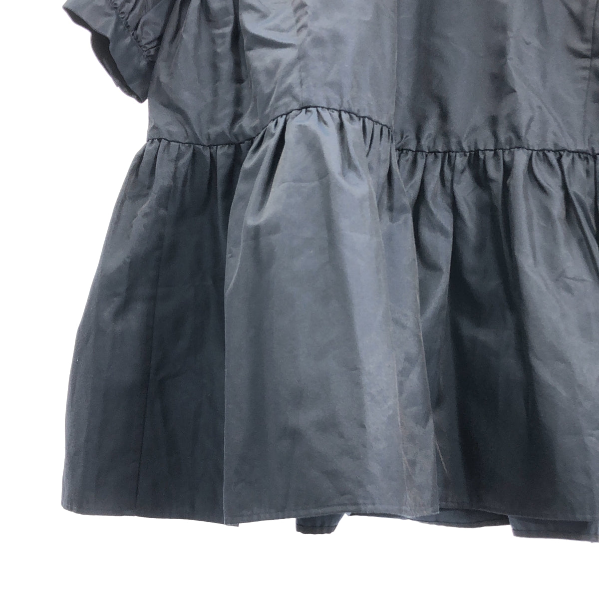 海弗薩克 | 層疊褶皺寬鬆襯衫 | 1 碼 | 海軍藍 | 女款