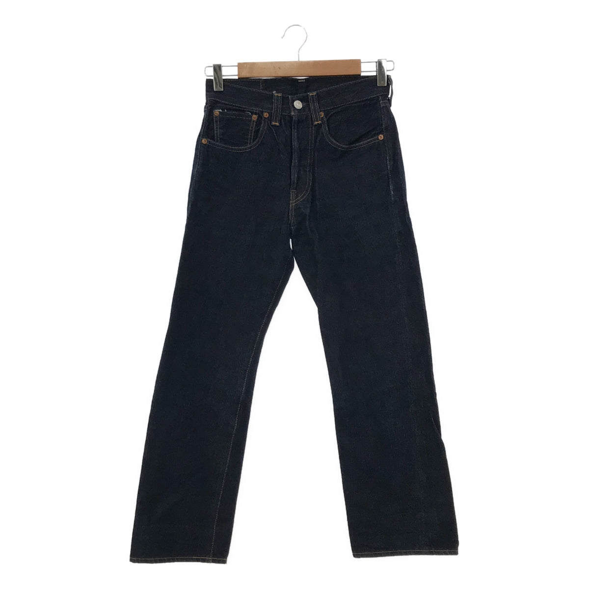 LEVI'S VINTAGE CLOTHING LVC / リーバイスヴィンテージクロージング | 501XX 1947 Model / 47501-0117 セルビッチ デニムパンツ | 28 | インディゴ | レディース