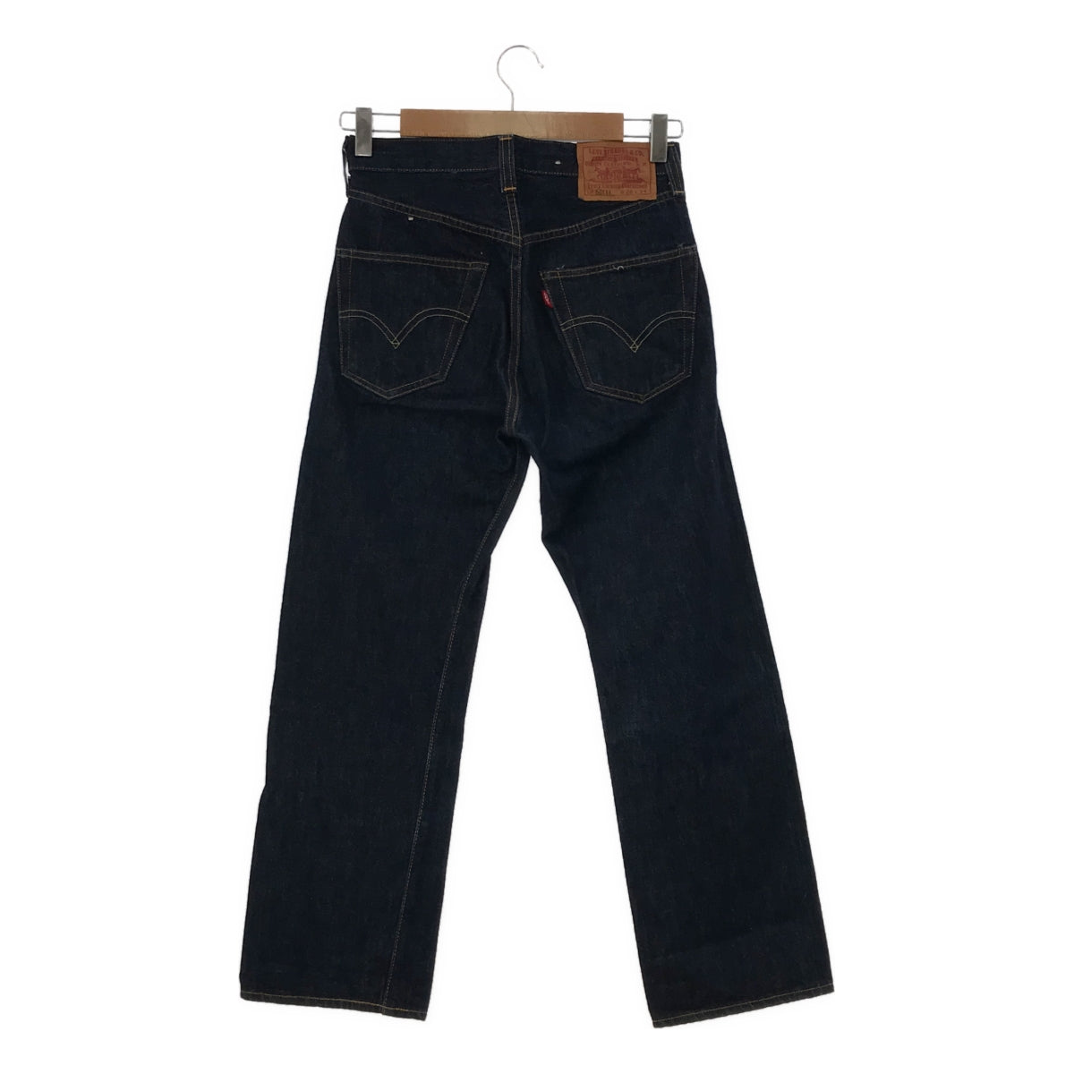 LEVI'S VINTAGE CLOTHING LVC / リーバイスヴィンテージクロージング | 501XX 1947 Model / 47501-0117 セルビッチ デニムパンツ | 28 | インディゴ | レディース