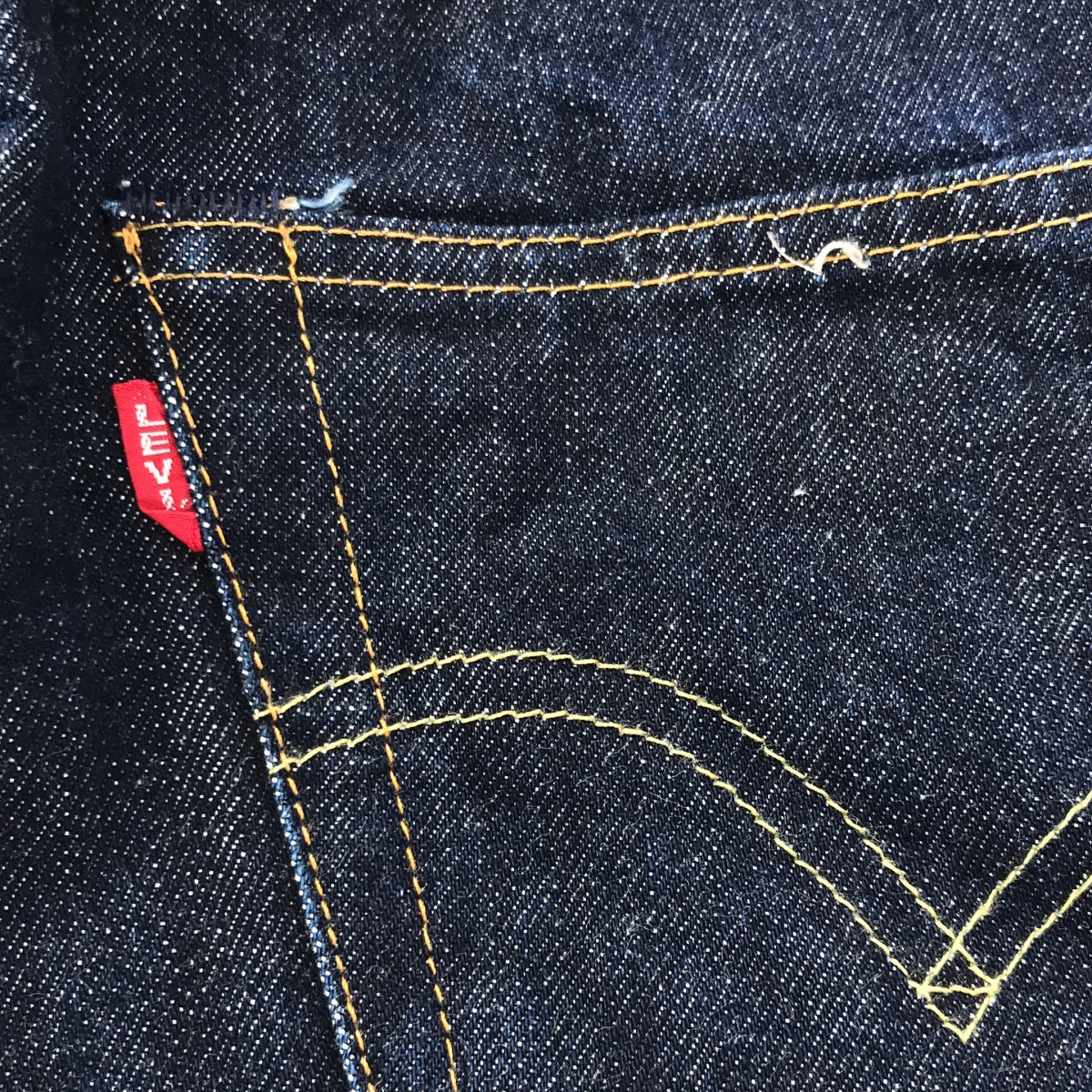 LEVI'S VINTAGE CLOTHING LVC / リーバイスヴィンテージクロージング | 501XX 1947 Model / 47501-0117 セルビッチ デニムパンツ | 28 | インディゴ | レディース