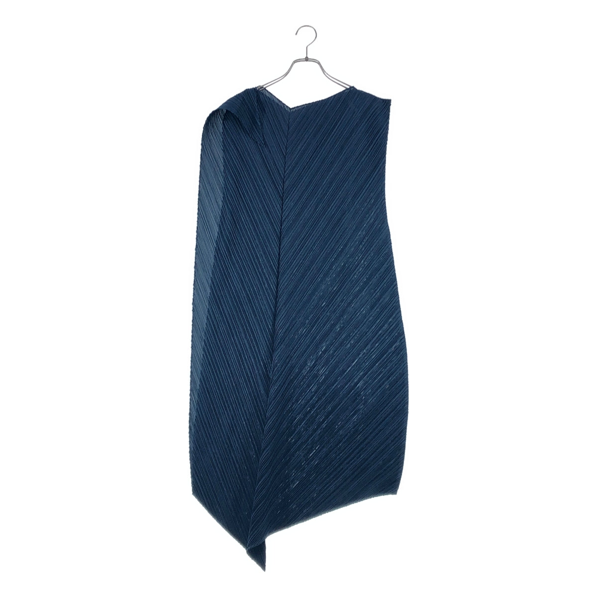 PLEATS PLEASE ISSEY MIYAKE / プリーツプリーズイッセイミヤケ | 2025SS | 変形 アシンメトリー ドレス ワンピース | 3 | レディース