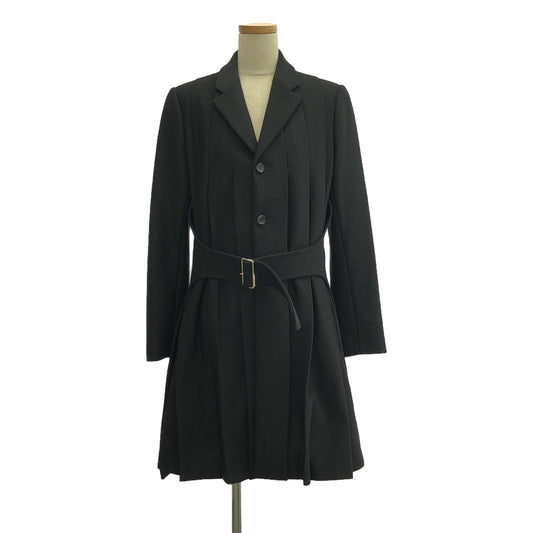 COMME des GARCONS COMME des GARCONS / Comme des | 2021AW | Belted designer coat | S | Women's