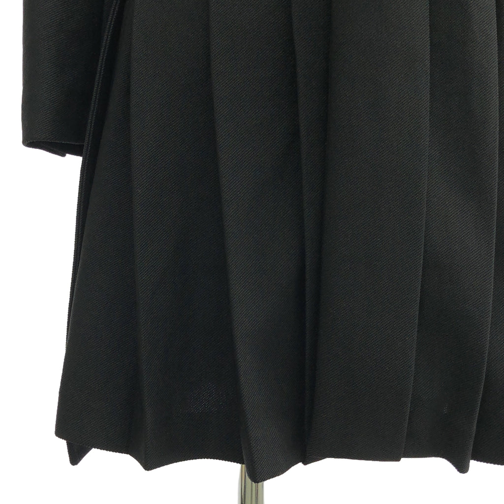 COMME des GARCONS COMME des GARCONS / Comme des | 2021秋冬 |帶腰帶設計師外套 | S |黑色 |女性的