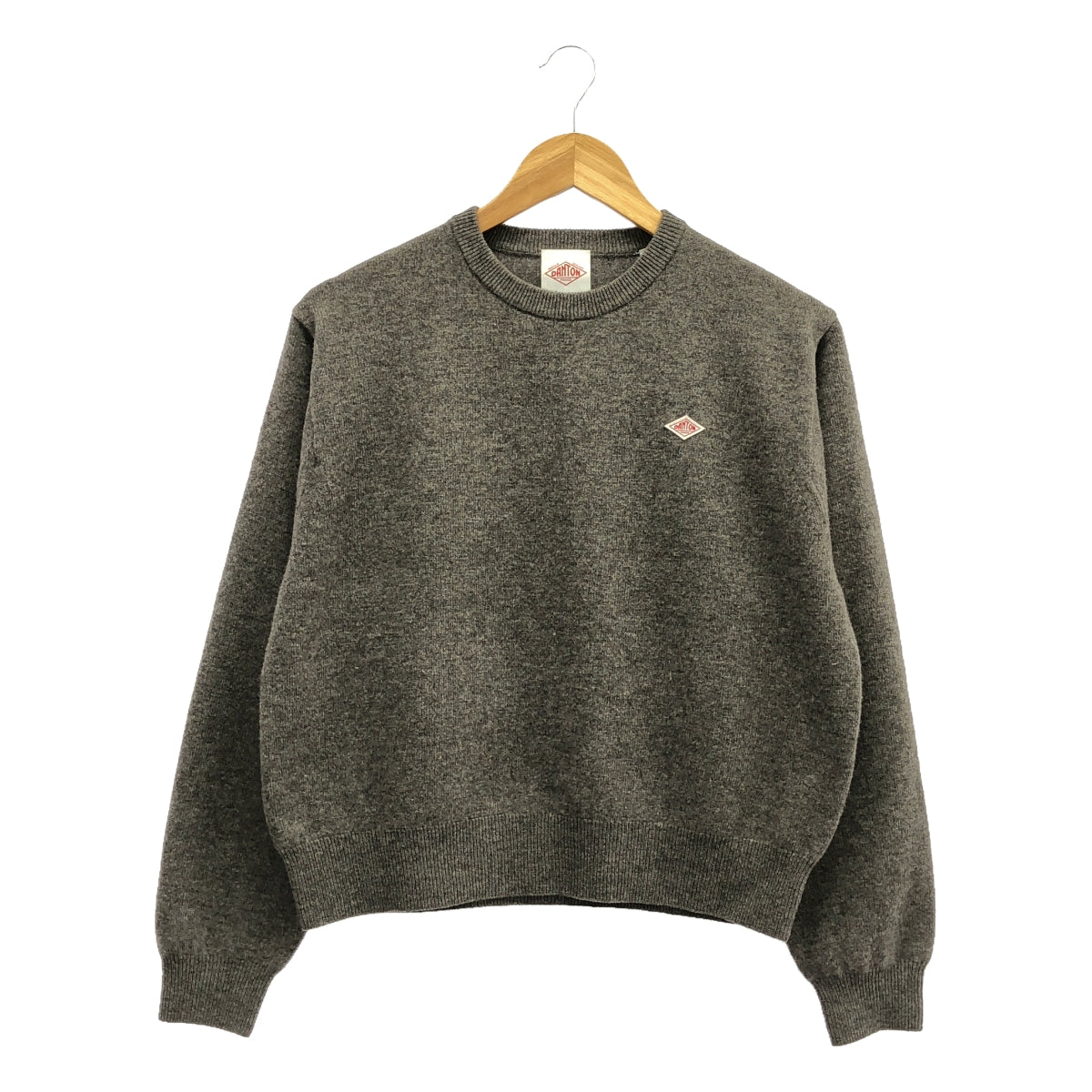 DANTON | Lambswool crew neck pullover | Size 36 | Women's