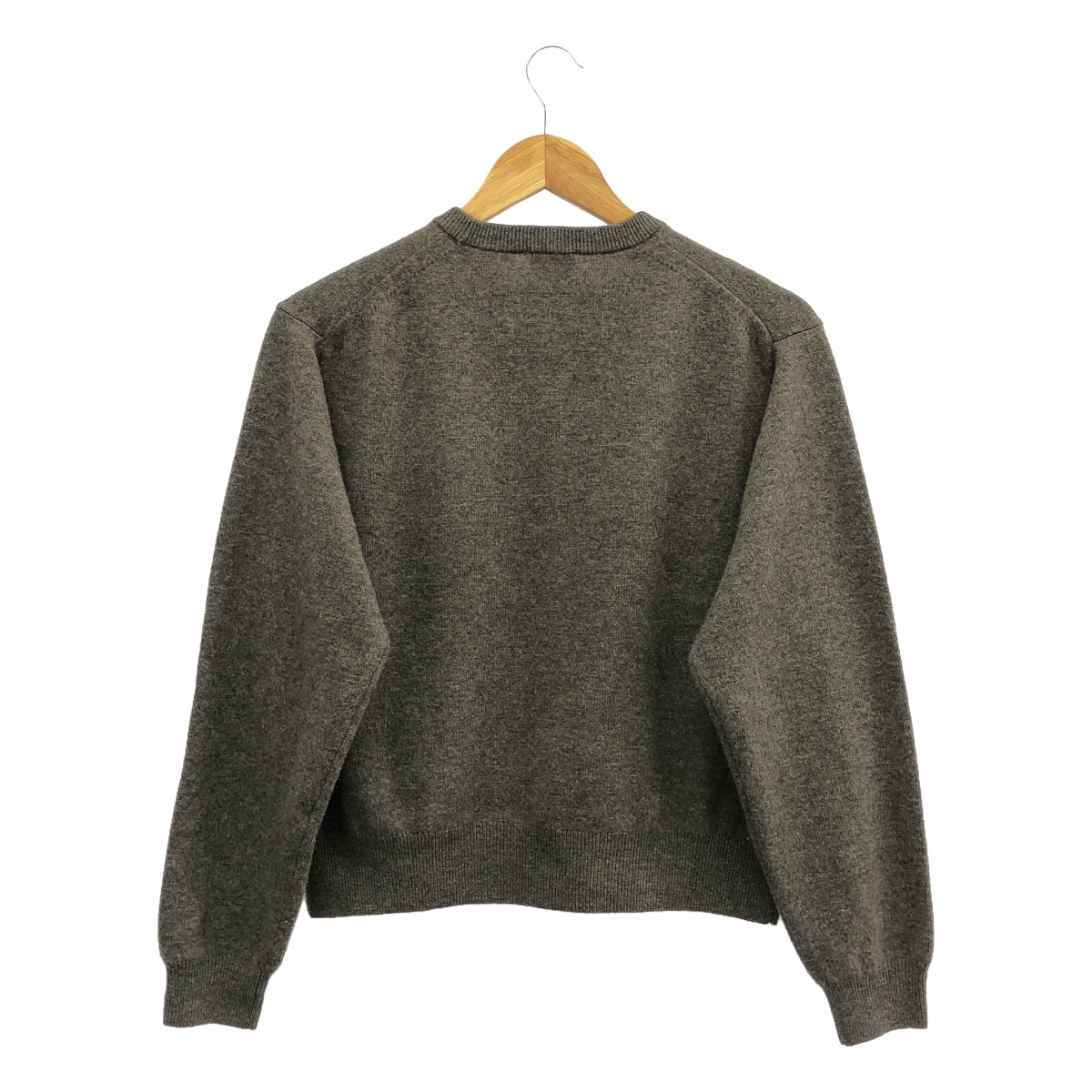 DANTON | Lambswool crew neck pullover | Size 36 | Women's