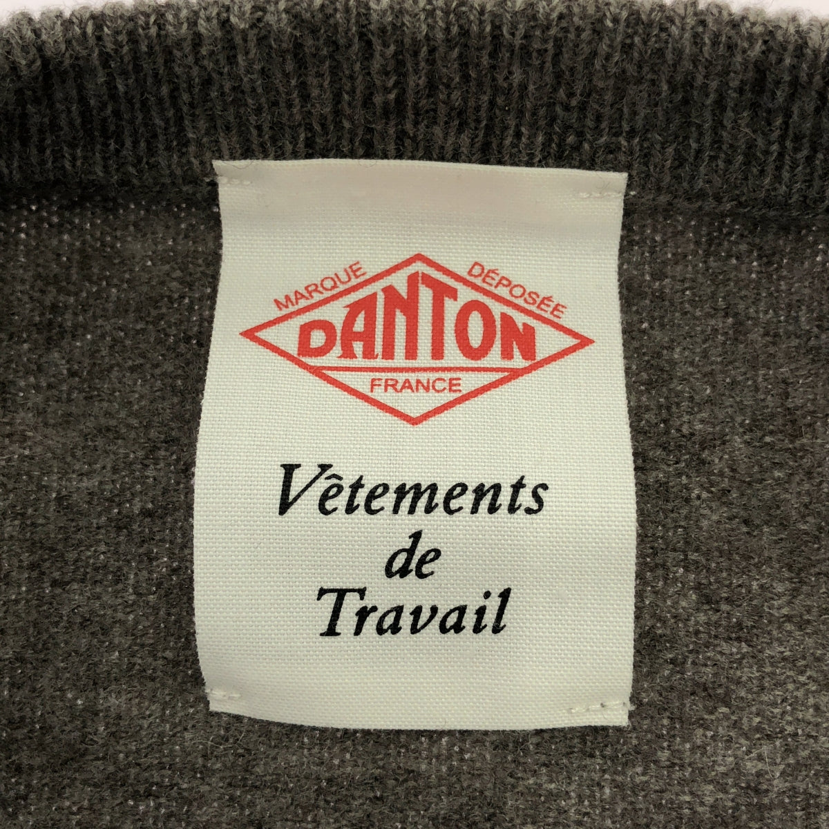 DANTON | Lambswool crew neck pullover | Size 36 | Women's