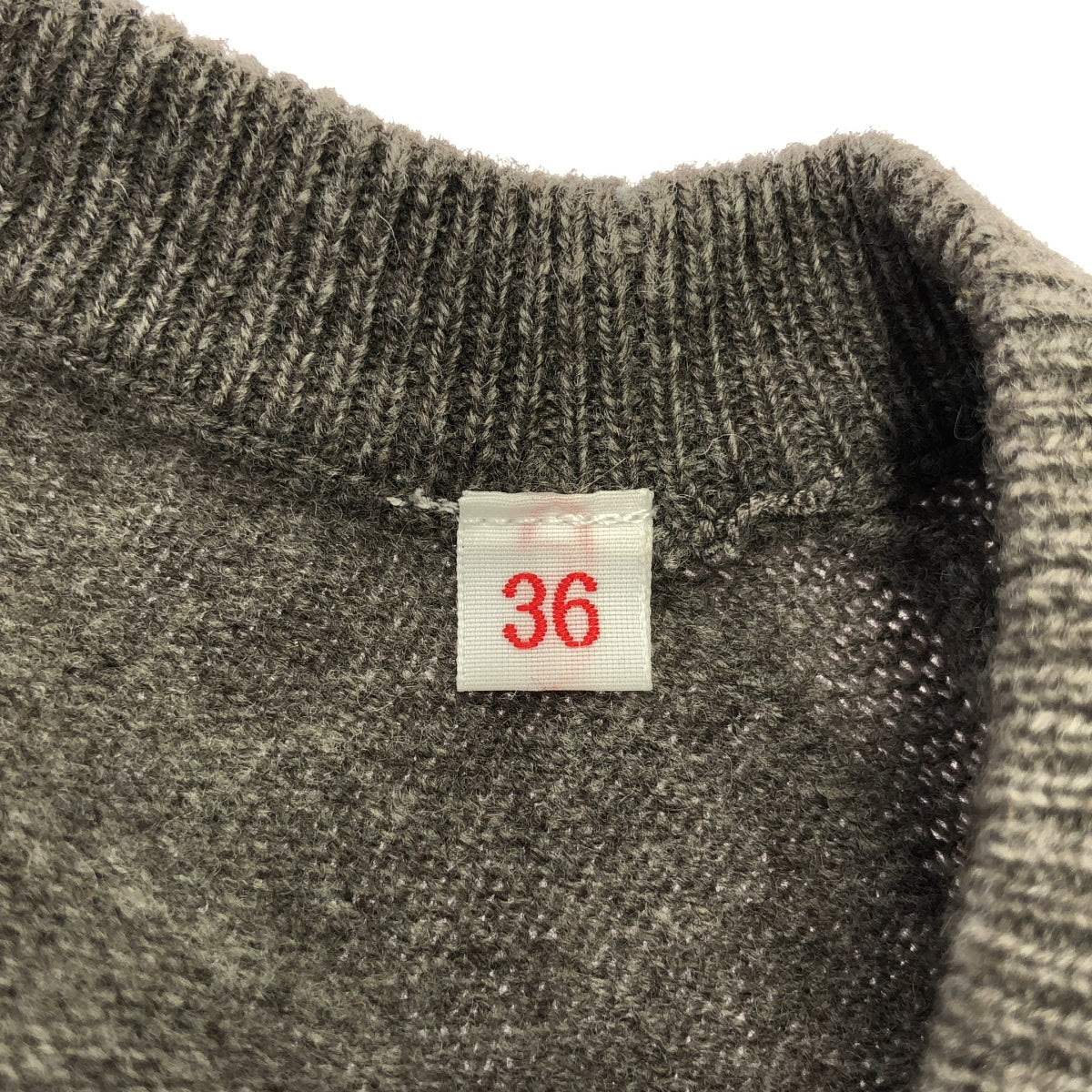 DANTON | Lambswool crew neck pullover | Size 36 | Women's