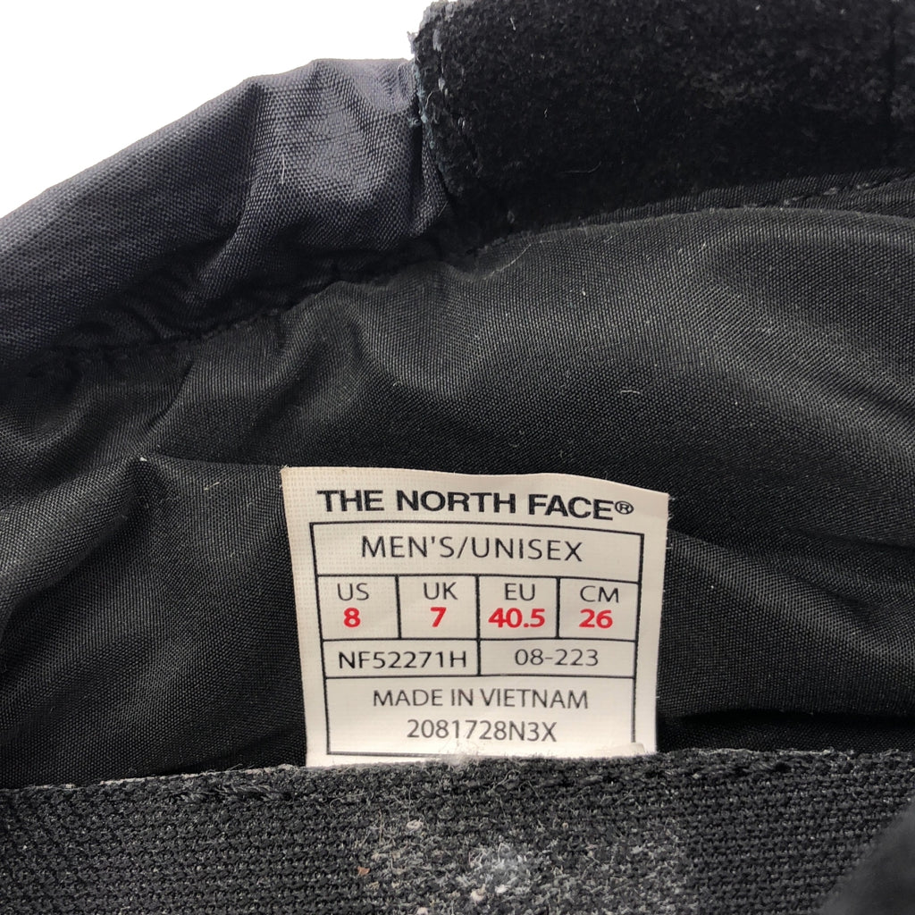 Hender 聯名款 | THE NORTH FACE Nuptse 羽絨穆勒鞋 Vibram / NF52271H | 男款 | 尺寸 26