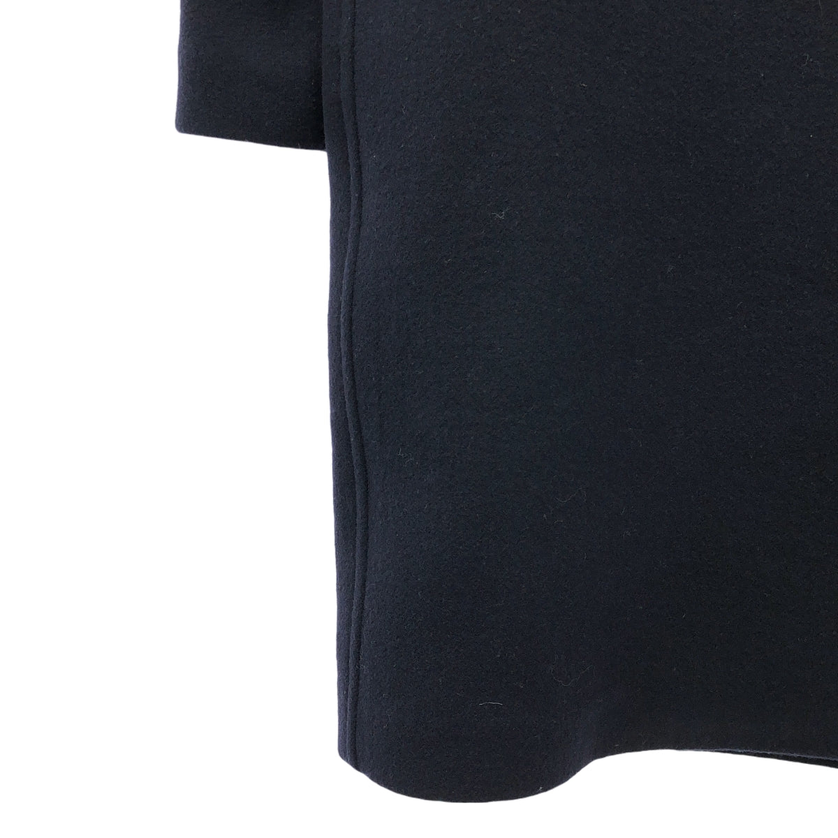 MARTIN GRANT / 마팅 런트 | 울 롱 더블 버튼 P 코트 | 38 | 네이비 | 여성