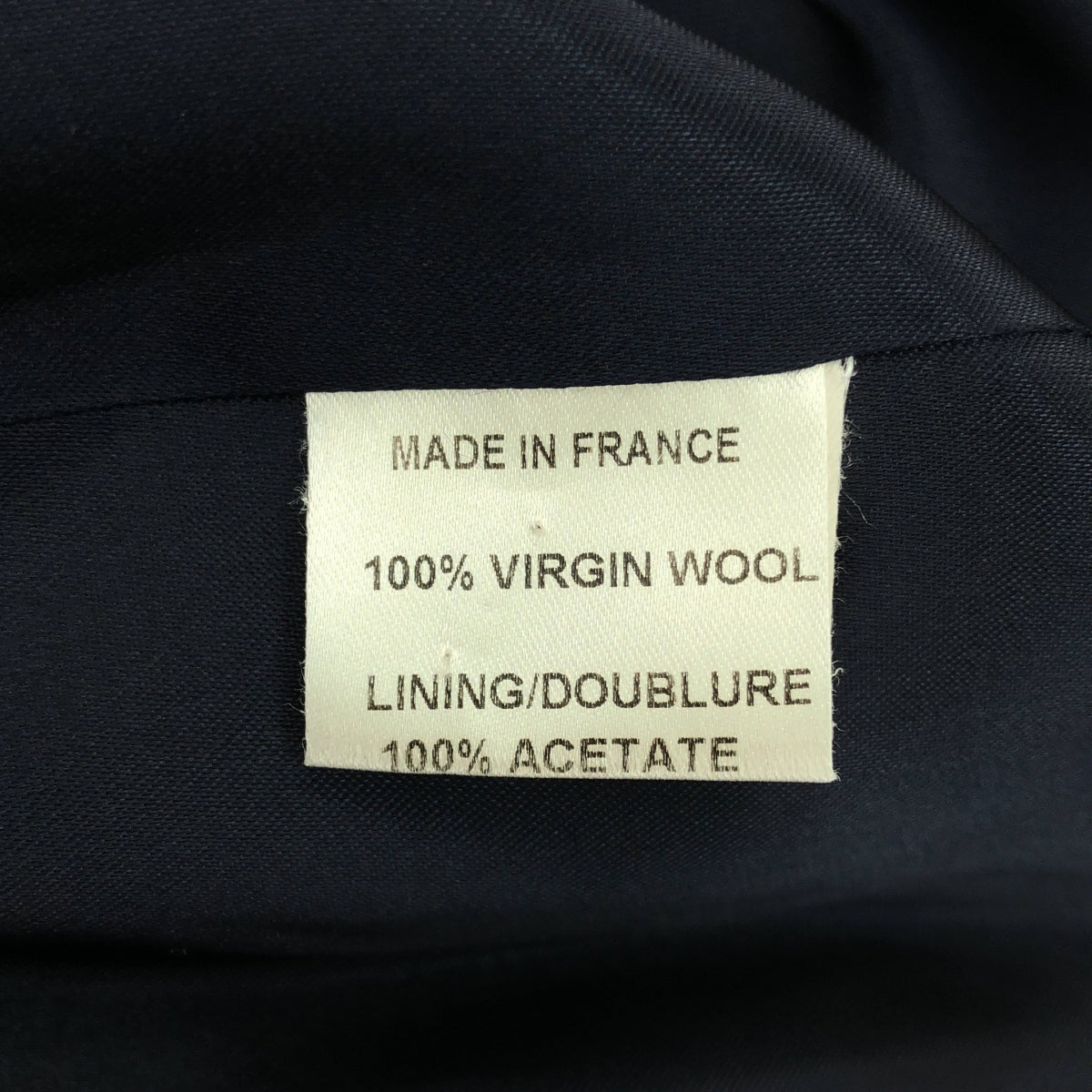 MARTIN GRANT / 마팅 런트 | 울 롱 더블 버튼 P 코트 | 38 | 네이비 | 여성