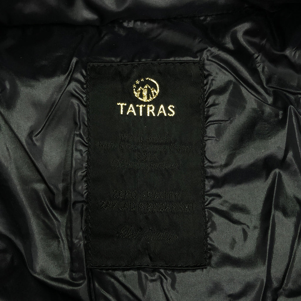 TATRAS / タトラス | ダウンコート / 着脱可フード | 01 | ブラック | レディース