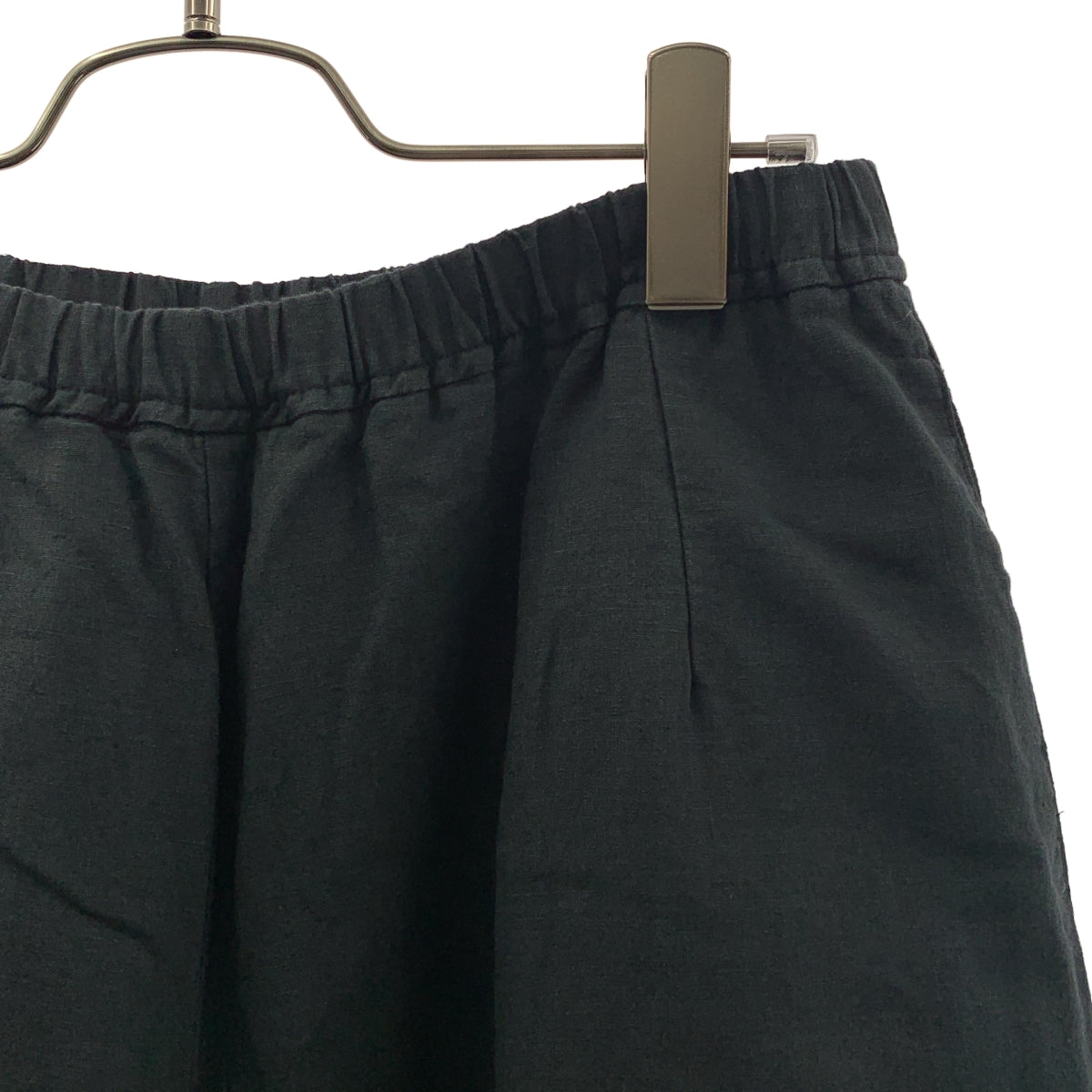 Gauze# / ガーゼ | リネン ワイド イージーパンツ | F | レディース