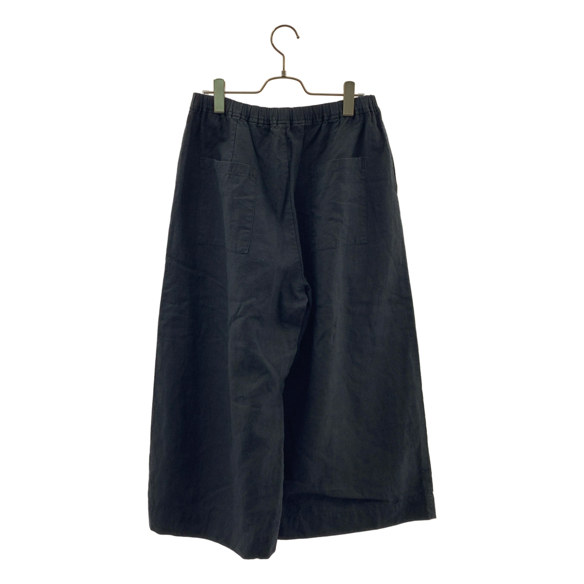 Gauze# / ガーゼ | リネン ワイド イージーパンツ | F | レディース