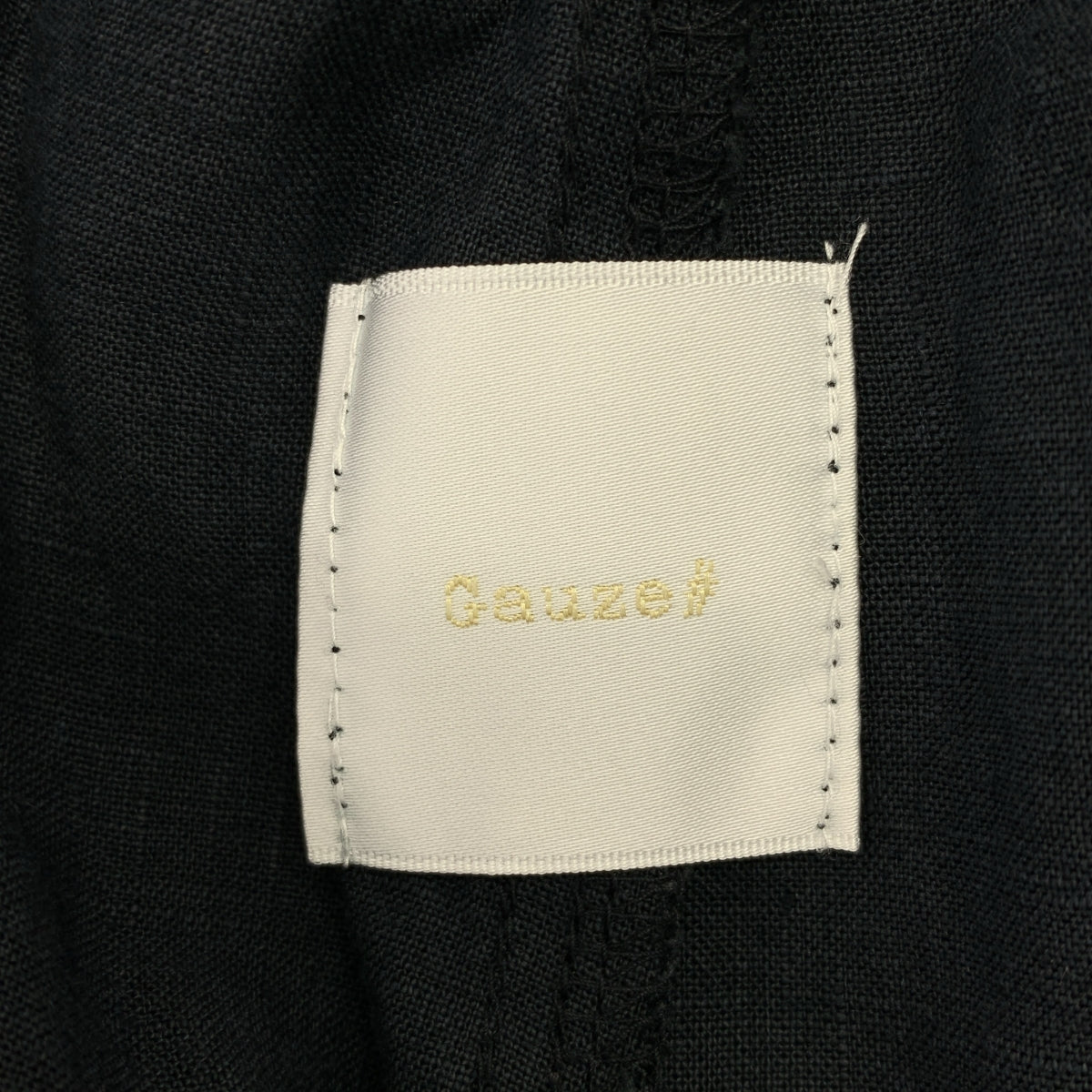 Gauze# / ガーゼ | リネン ワイド イージーパンツ | F | レディース