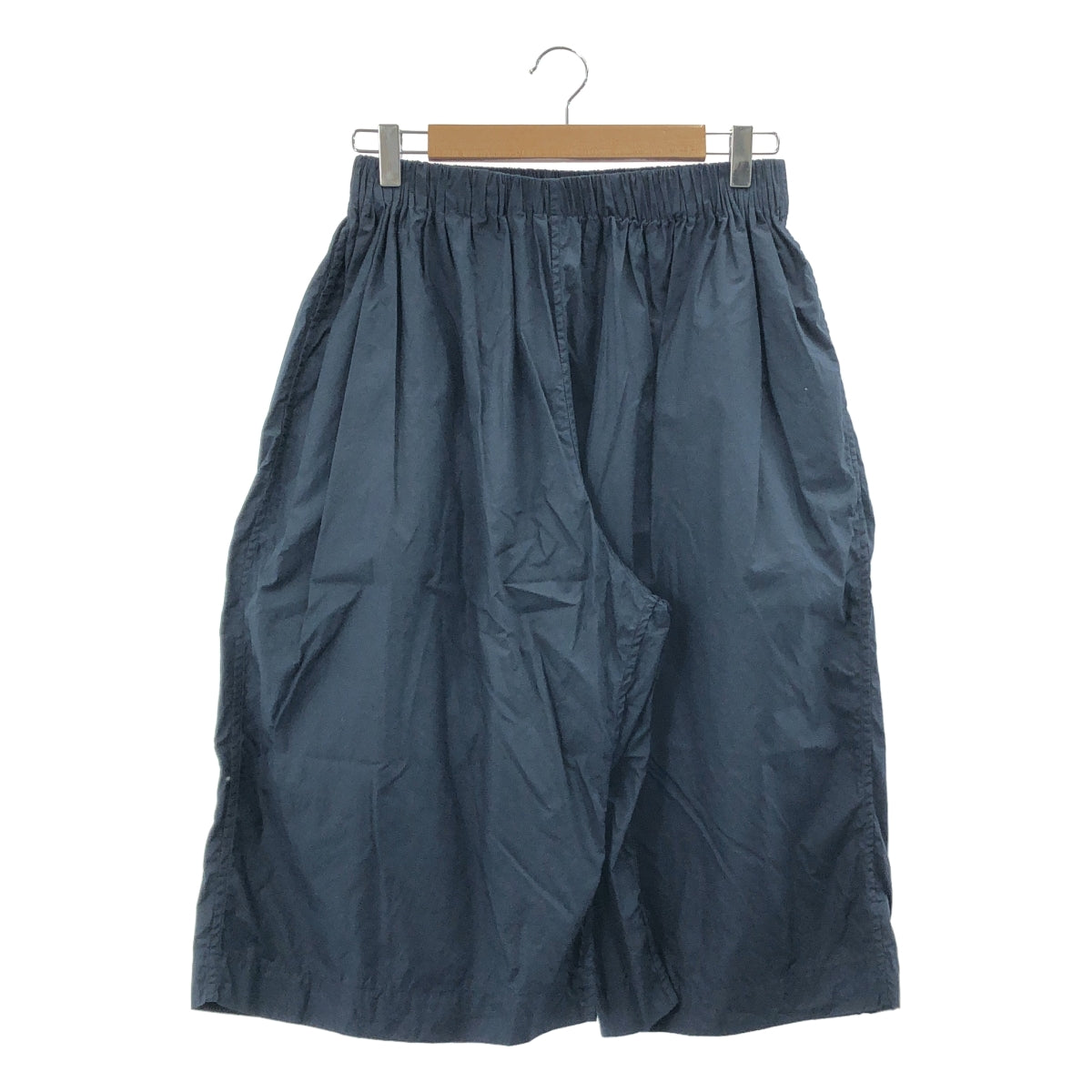 [狀況極佳] CASEY CASEY | 棉質寬鬆休閒短褲 | S碼 | 海軍藍 | 男款
