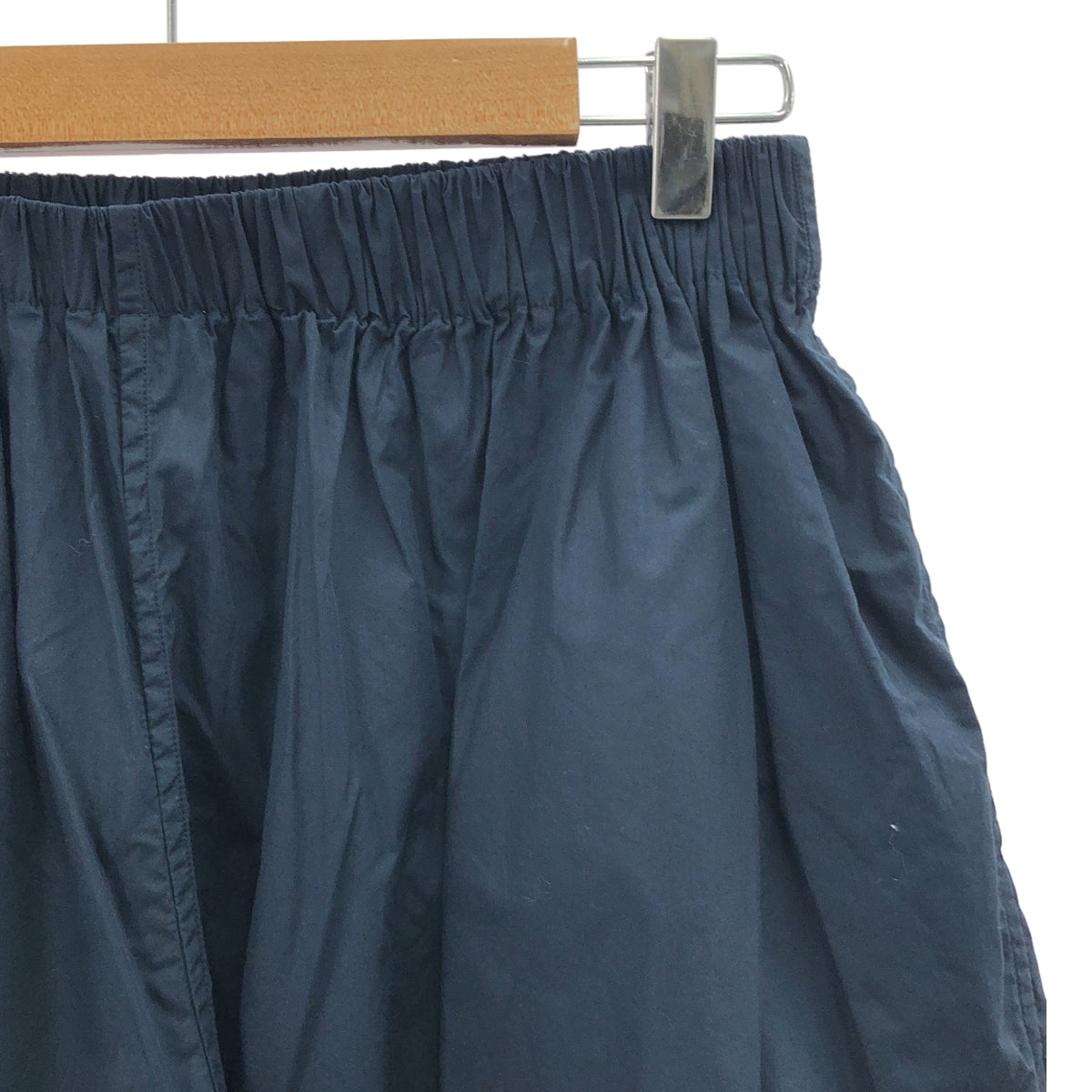 [狀況極佳] CASEY CASEY | 棉質寬鬆休閒短褲 | S碼 | 海軍藍 | 男款