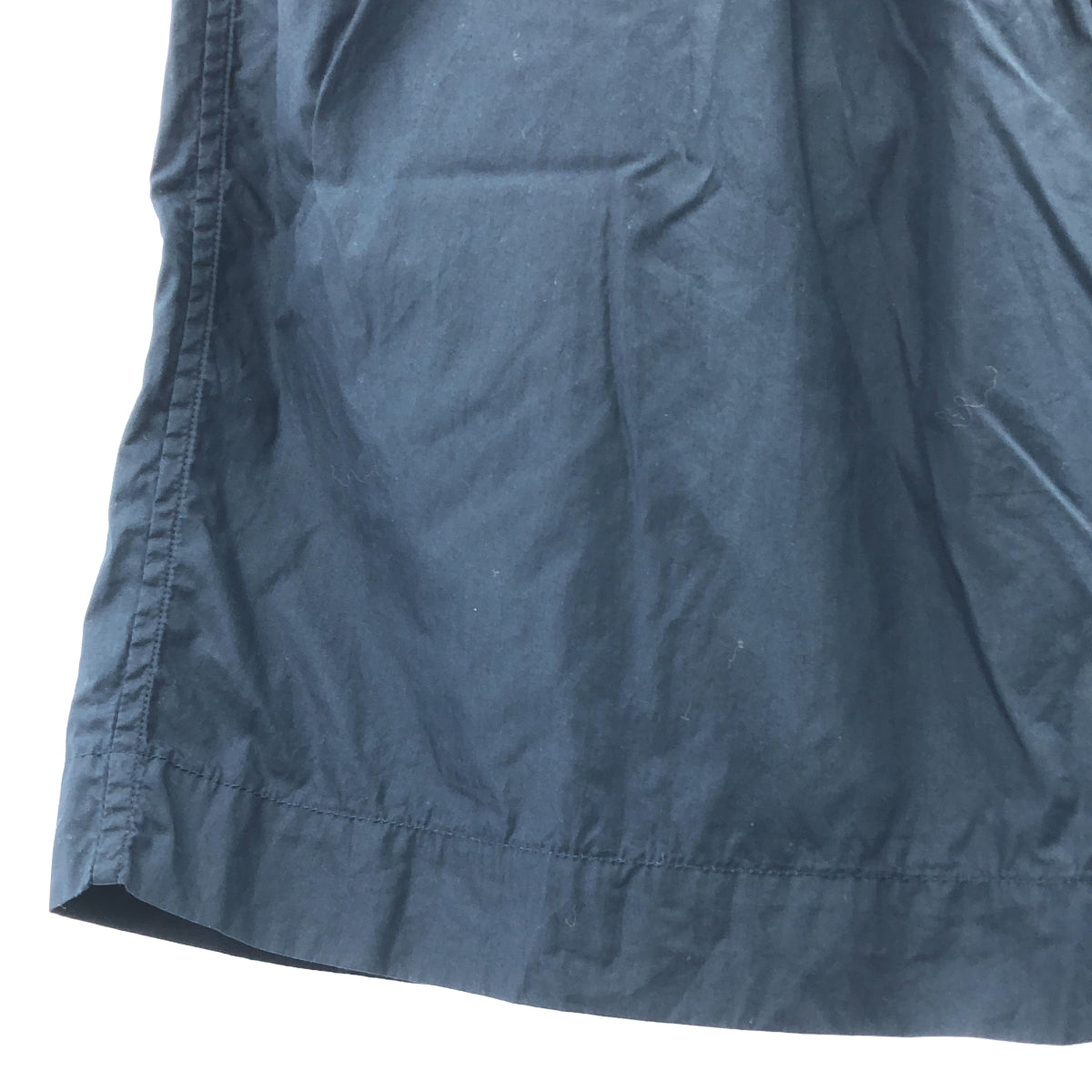 [狀況極佳] CASEY CASEY | 棉質寬鬆休閒短褲 | S碼 | 海軍藍 | 男款