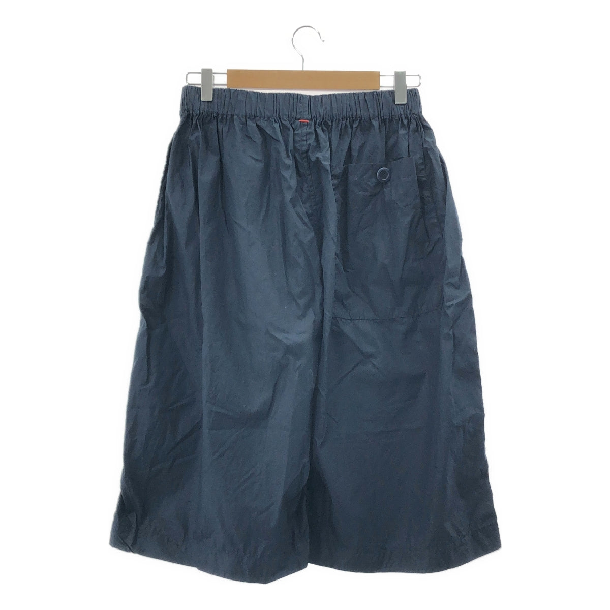 [狀況極佳] CASEY CASEY | 棉質寬鬆休閒短褲 | S碼 | 海軍藍 | 男款