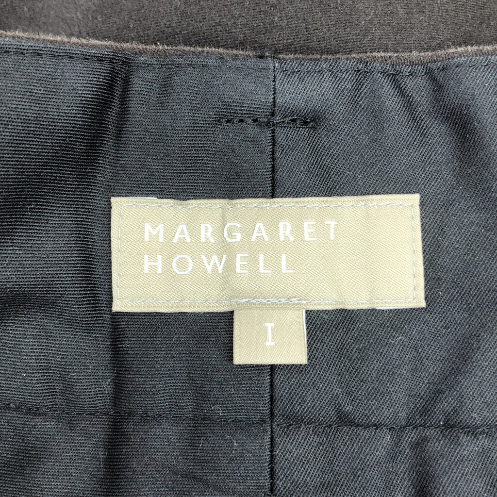 MARGARET HOWELL / マーガレットハウエル | 2021 | HEAVY MOLESKIN モールスキンパンツ | 1 | チャコール | レディース