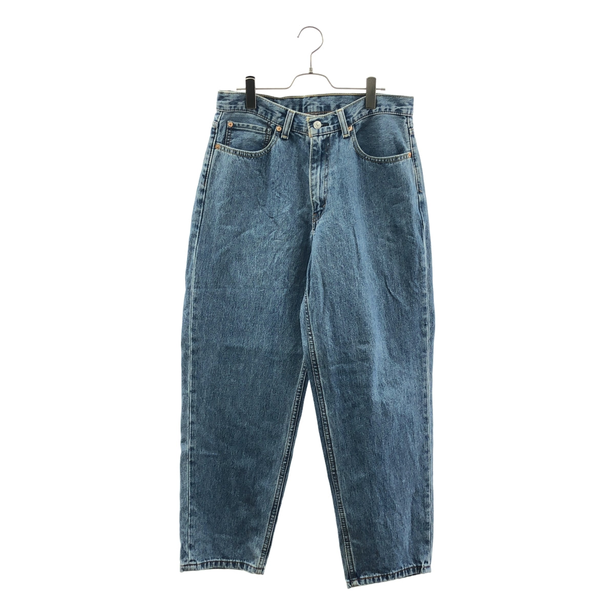 Levi's / 리바이스 | 560 COMFORT JEANS-MEDIUM STONE WASH / 데님 와이드 팬츠 | 33 | 맨즈