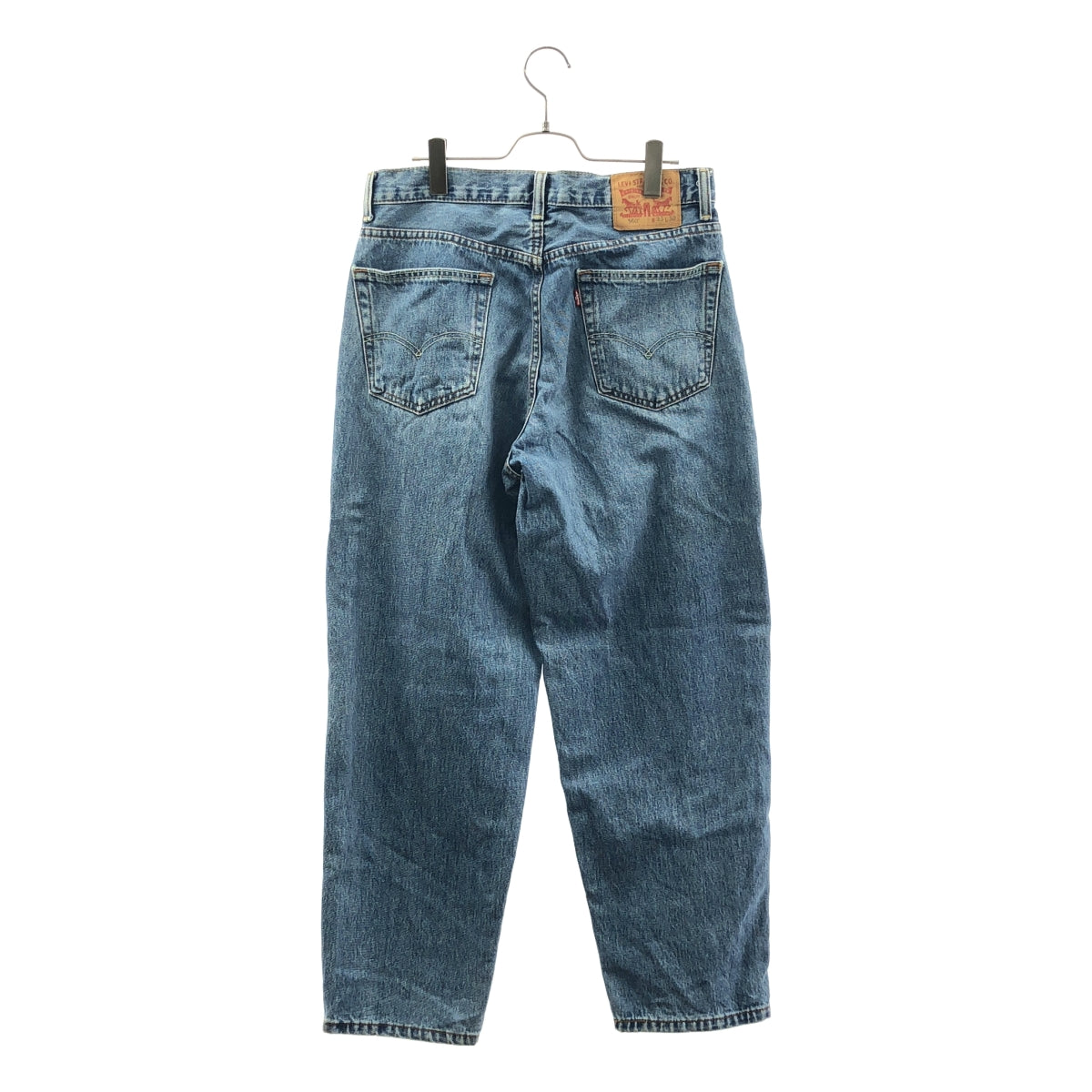 Levi's / 리바이스 | 560 COMFORT JEANS-MEDIUM STONE WASH / 데님 와이드 팬츠 | 33 | 맨즈