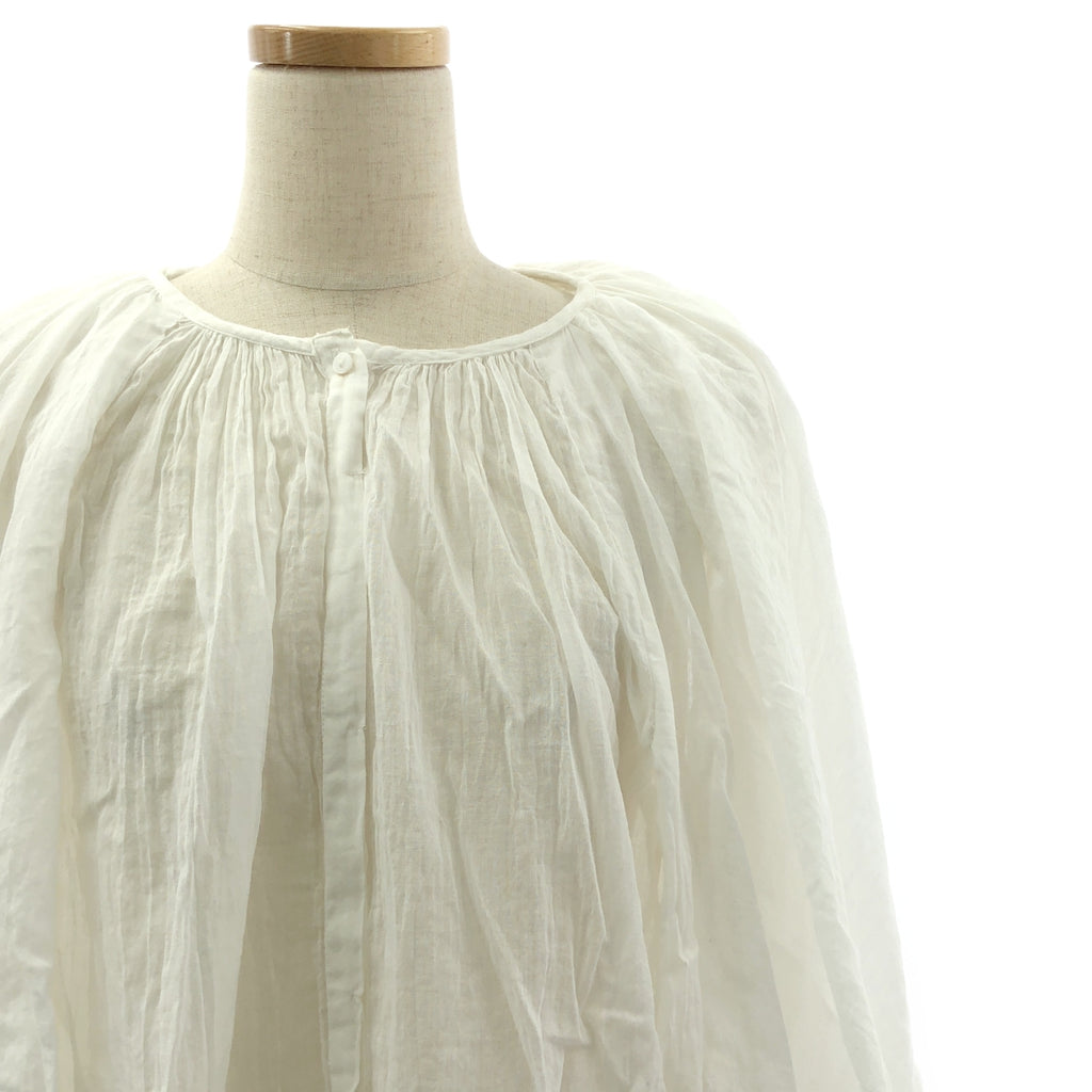 Curensology | 2025SS | 卡迪布風格斗篷襯衫 | F 碼 | 女款