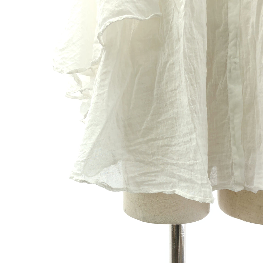 Curensology | 2025SS | 卡迪布風格斗篷襯衫 | F 碼 | 女款