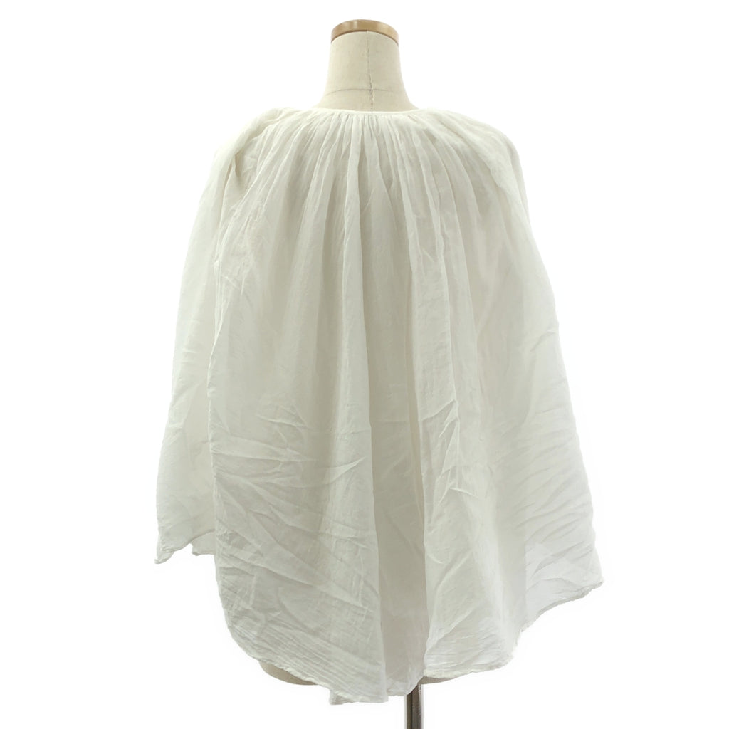 Curensology | 2025SS | 卡迪布風格斗篷襯衫 | F 碼 | 女款