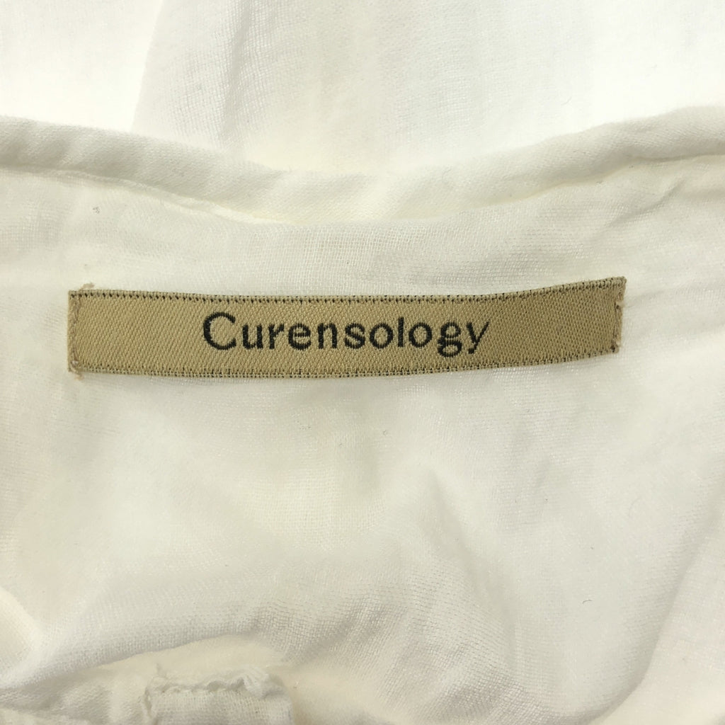 Curensology | 2025SS | 卡迪布風格斗篷襯衫 | F 碼 | 女款