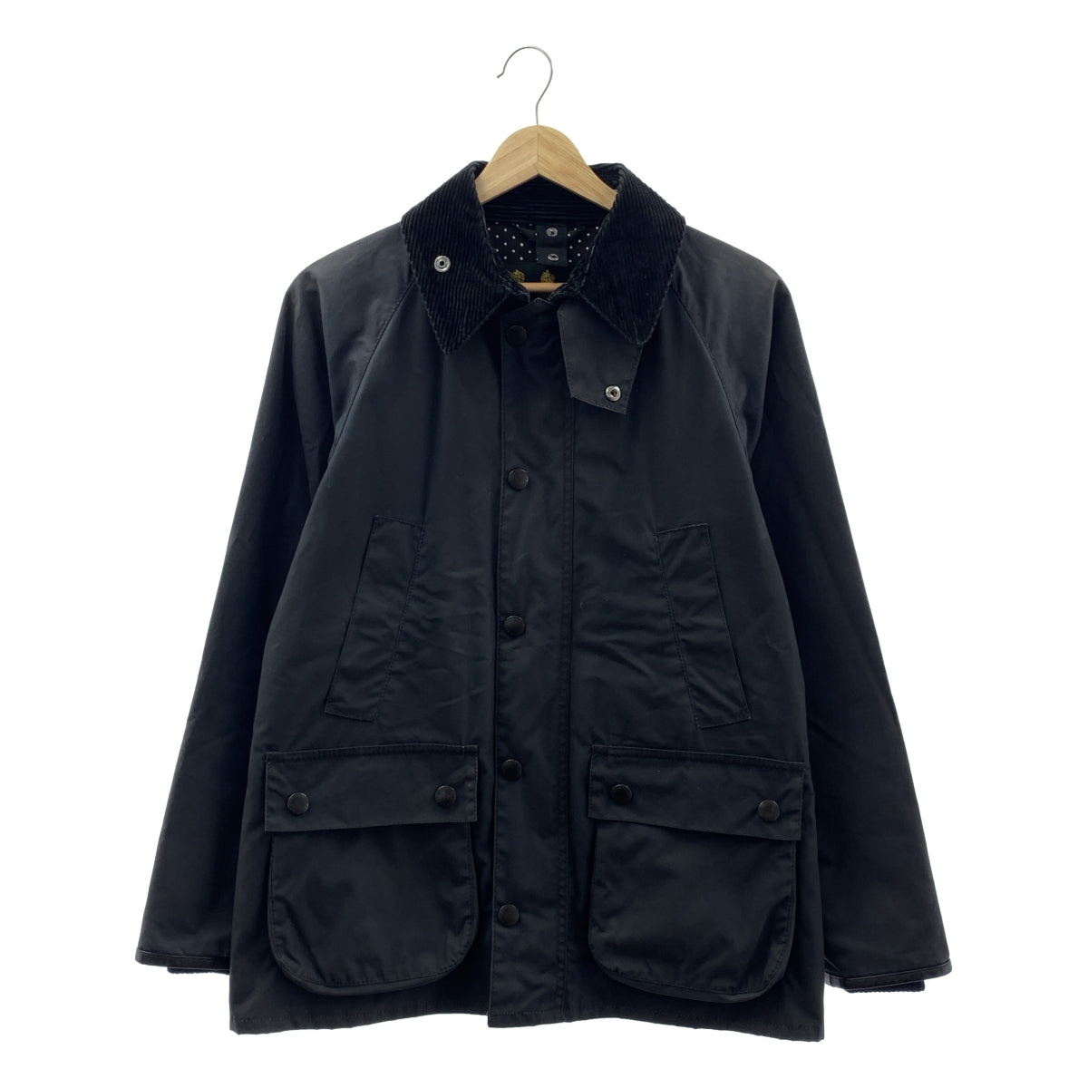 Barbour / 바부아 | BEDALE SL DOT LINING 비데일 도트 라이닝 오일 재킷 | 34 |