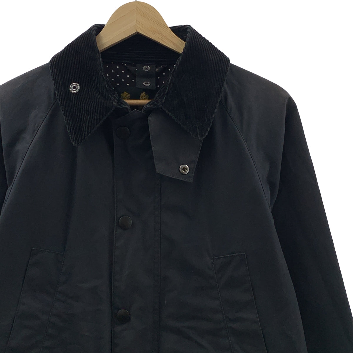 Barbour / 바부아 | BEDALE SL DOT LINING 비데일 도트 라이닝 오일 재킷 | 34 |