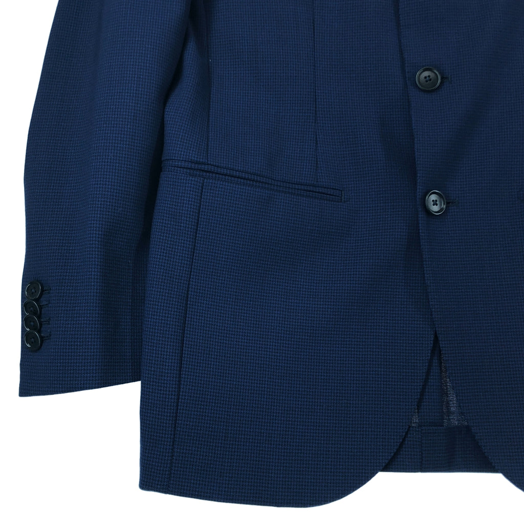 Errico Formicola / エリコフォルミコラ | セットアップ / 3B チェック テーラードジャケット / テーパード スラックス |