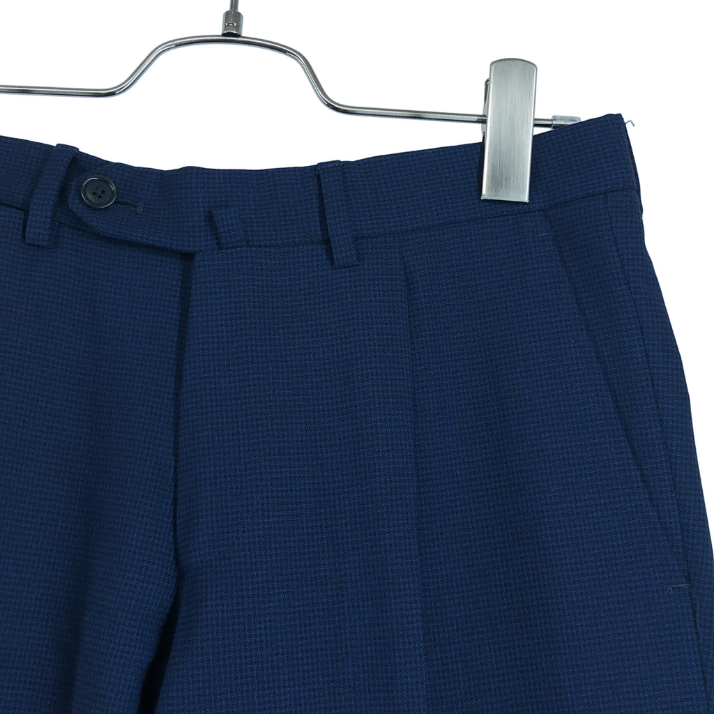 Errico Formicola / エリコフォルミコラ | セットアップ / 3B チェック テーラードジャケット / テーパード スラックス |