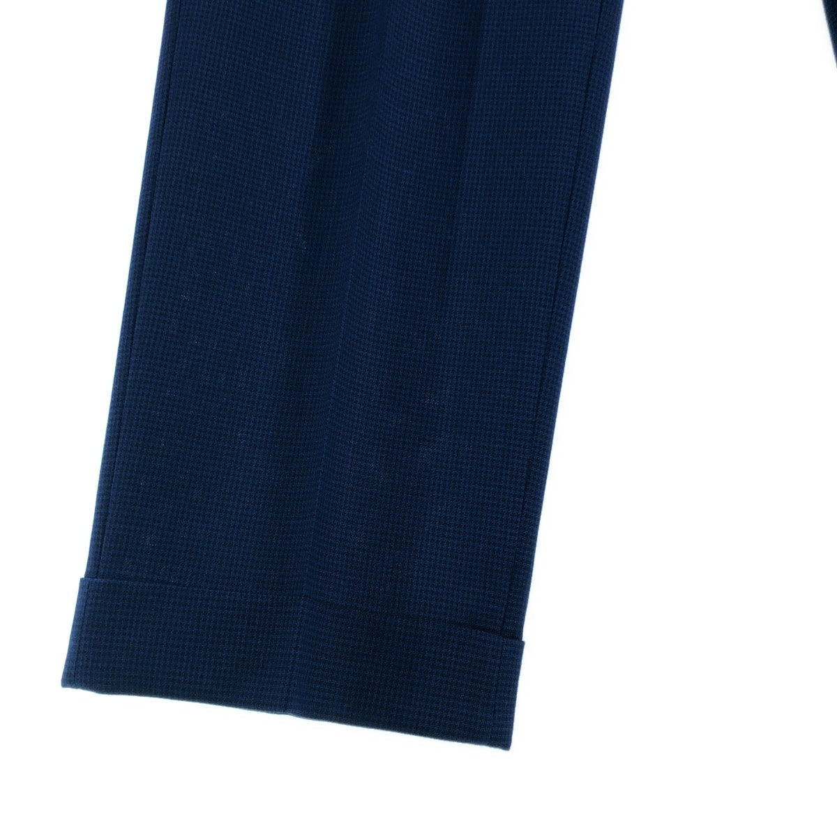 Errico Formicola / エリコフォルミコラ | セットアップ / 3B チェック テーラードジャケット / テーパード スラックス |