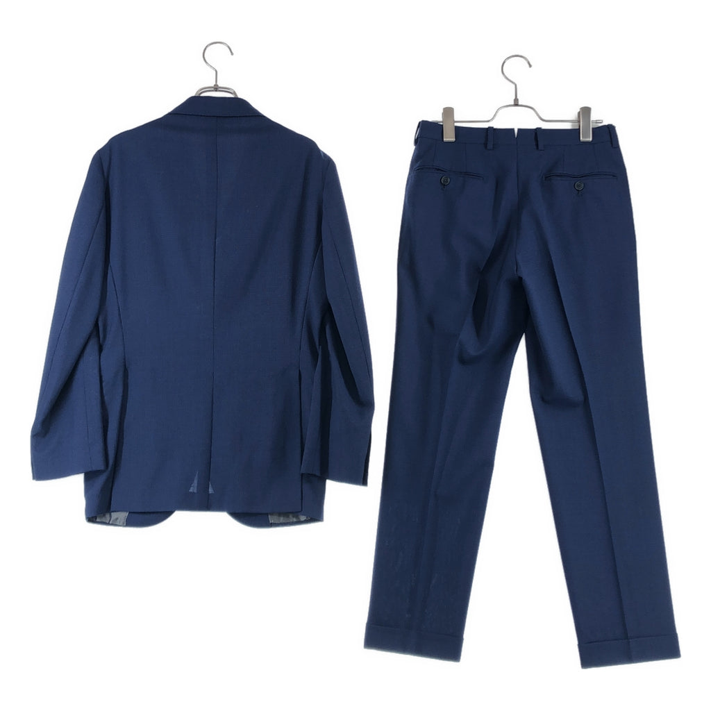 Errico Formicola / エリコフォルミコラ | セットアップ / 3B チェック テーラードジャケット / テーパード スラックス |