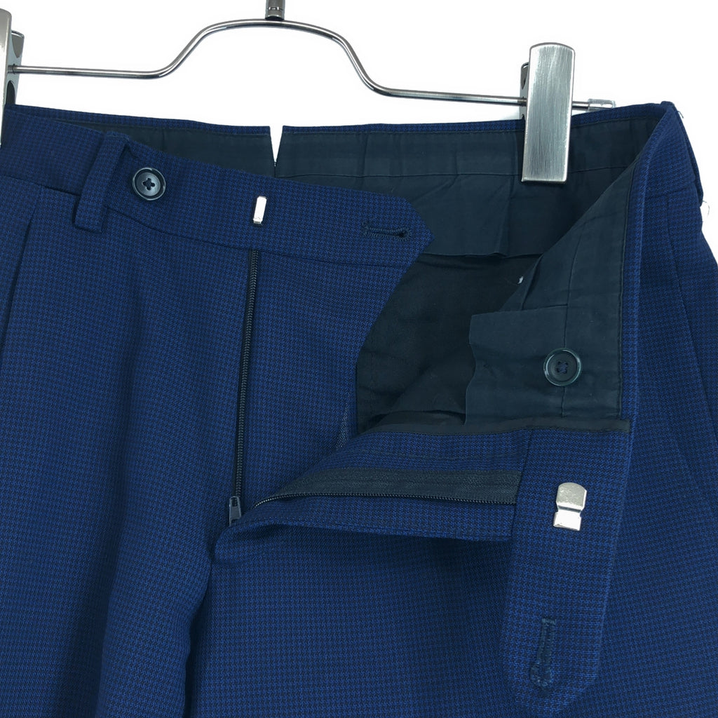 Errico Formicola / エリコフォルミコラ | セットアップ / 3B チェック テーラードジャケット / テーパード スラックス |