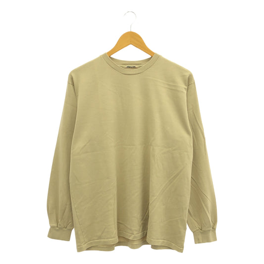 AURALEE / オーラリー | LUSTER PLAITING L/S TEE ラスタープレーティング Tシャツ | 3 | メンズ