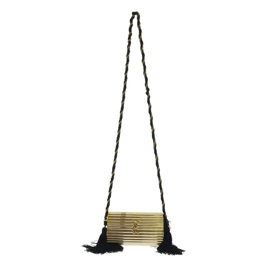 YVES SAINT LAURENT / イヴサンローラン | 1980s Tassel Evening Bag メタル タッセルショルダーバッグ |