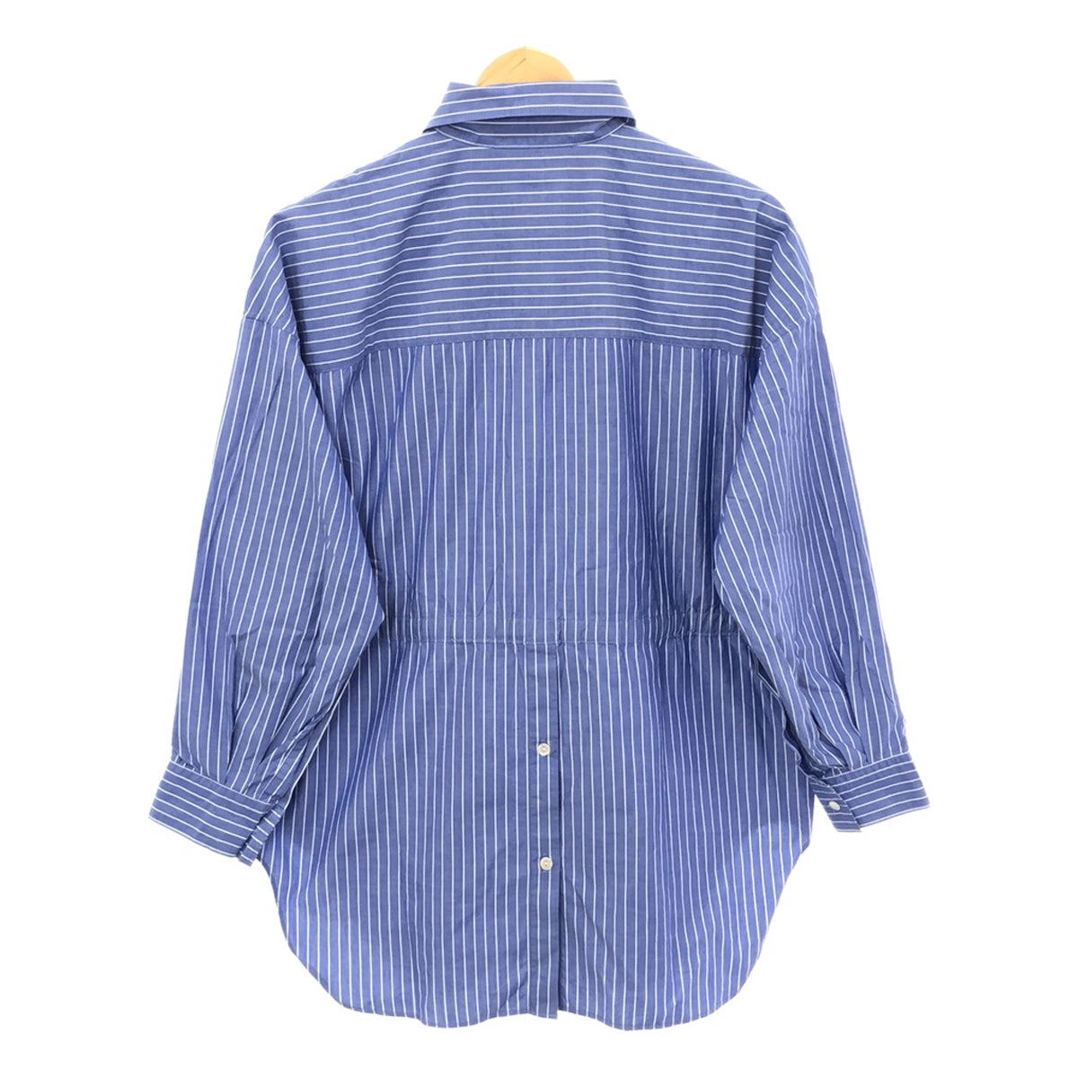 PHEENY / フィーニー | 2022AW | Typewriter over shirt タイプライター ストライプ シャツ | F – KLD