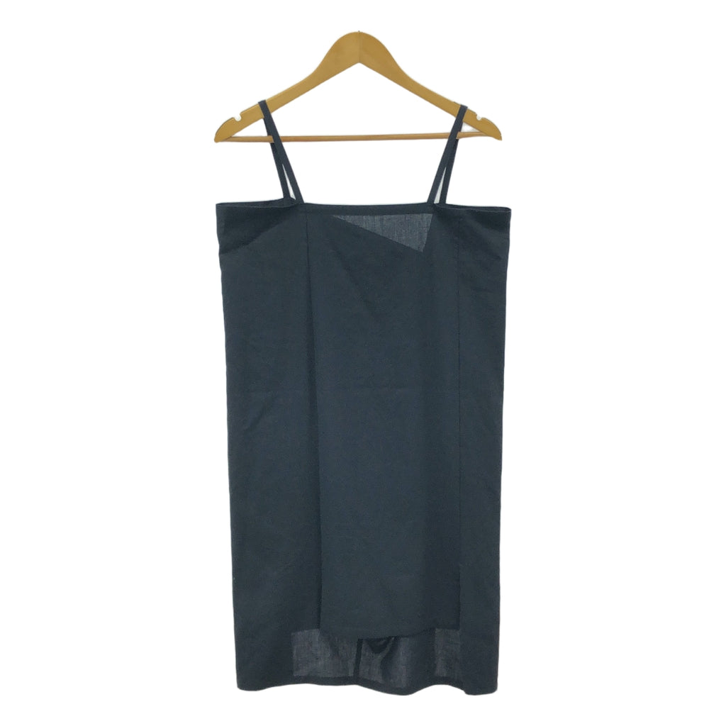 JUNYA WATANABE COMME des GARCONS / 준야와타나베 | 2012SS | 폴리 에스테르 슬릿 살로펫 점프 슈트 | XS | 다크 네이비 | 여성