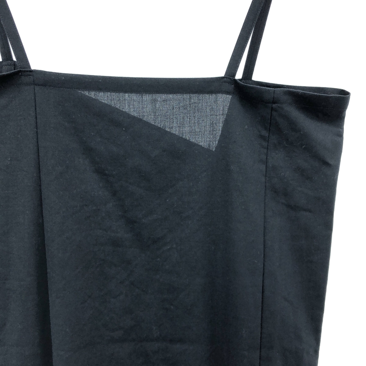 JUNYA WATANABE COMME des GARCONS / 渡邊淳也 | 2012春夏 |聚酯開衩連身褲 | XS |深海軍藍 |女性的